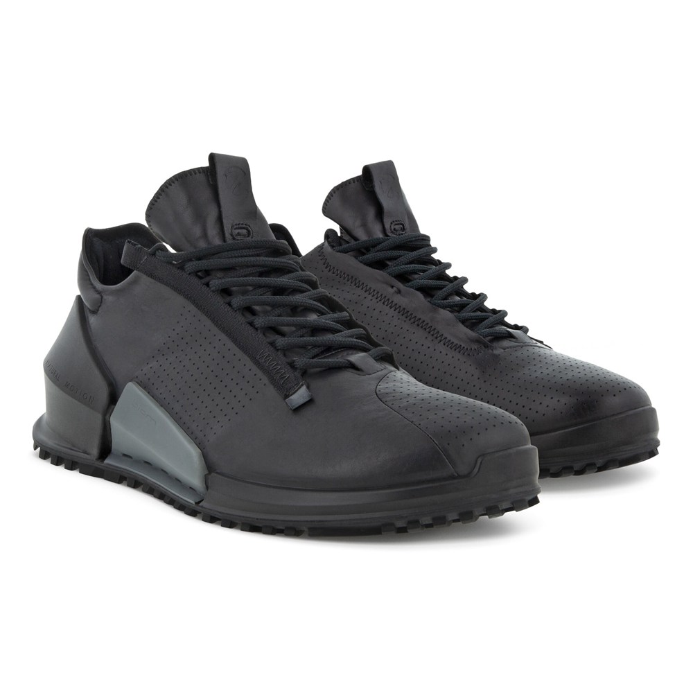 Tenis De Montaña Hombre - ECCO Biom 2.0 Bajos - Negros - CJQ845301